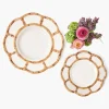 Summer Crockery | Starter Plates<Mrs. Alice Petal Bamboo Ceramic Starter Plate