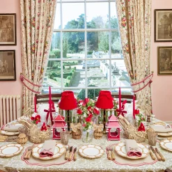 Summer Crockery | Starter Plates<Mrs. Alice Petal Bamboo Starter Plate (Set of 4)