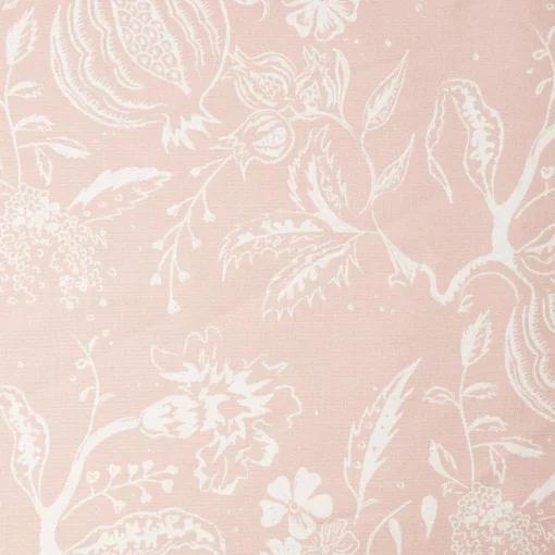 Serena Fresson Fabrics<Mrs. Alice Pink Chelsea Square Fabric