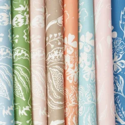 Serena Fresson Fabrics<Mrs. Alice Pink Chelsea Square Fabric