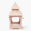 Year-round Decorations | Pagodas & Lanterns<Mrs. Alice Pink Chinoiserie Pagoda Lantern