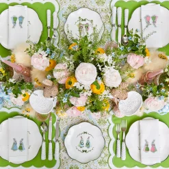 Starter Plates<Mrs. Alice Pink Cottontail Bunny Starter Plate