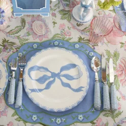 Summer Glassware | Glasses<Mrs. Alice Pink Fluted Glassware (Set of 8)