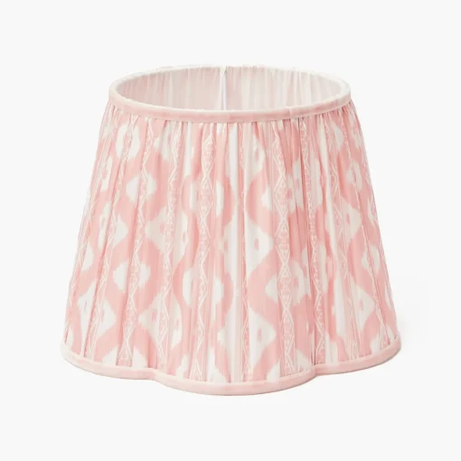 Lampshades<Mrs. Alice Pink Ikat Lampshade (30cm)