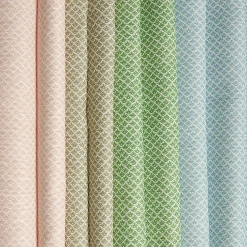 Serena Fresson Fabrics<Mrs. Alice Pink Lotus Flower Fabric