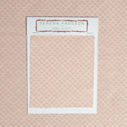 Serena Fresson Fabrics<Mrs. Alice Pink Lotus Flower Fabric