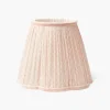 Lampshades<Mrs. Alice Pink Lotus Lampshade (18cm)