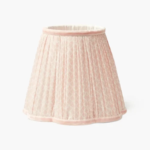 Lampshades<Mrs. Alice Pink Lotus Lampshade (18cm)