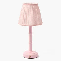 Lampshades<Mrs. Alice Pink Lotus Lampshade (18cm)