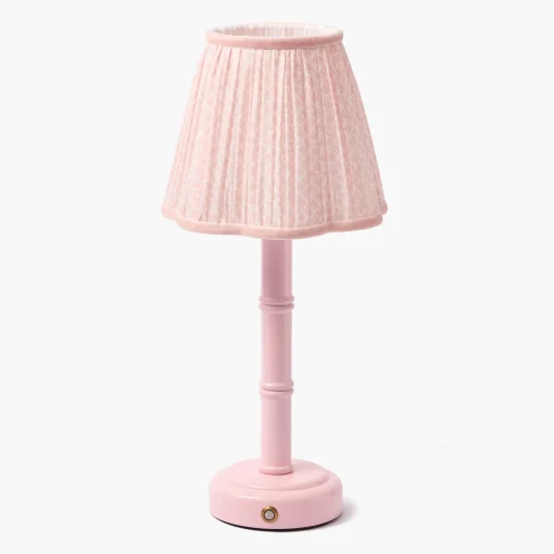 Lampshades<Mrs. Alice Pink Lotus Lampshade (18cm)
