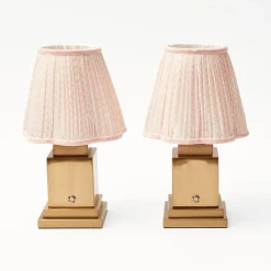 Lampshades<Mrs. Alice Pink Lotus Lampshade (18cm)