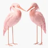 Spring Decorations<Mrs. Alice Pink Saskia Stork (Pair) - 60cm