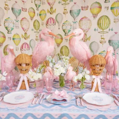 Spring Decorations<Mrs. Alice Pink Saskia Stork (Pair) - 60cm
