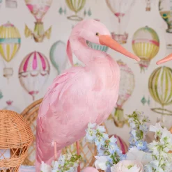 Spring Decorations<Mrs. Alice Pink Saskia Stork (Pair) - 60cm