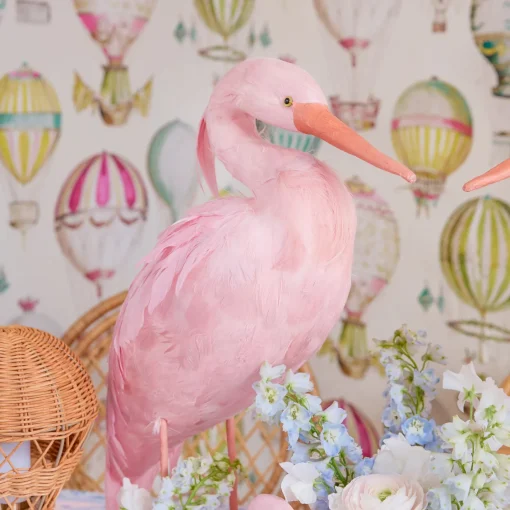 Spring Decorations<Mrs. Alice Pink Saskia Stork (Pair) - 60cm
