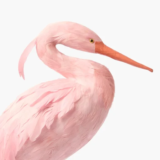 Spring Decorations<Mrs. Alice Pink Saskia Stork (Pair) - 60cm