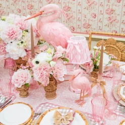 Spring Decorations<Mrs. Alice Pink Saskia Stork (Pair) - 60cm