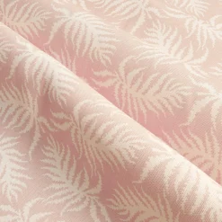 Serena Fresson Fabrics<Mrs. Alice Pink Trailing Ferns Fabric