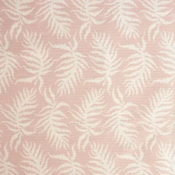 Serena Fresson Fabrics<Mrs. Alice Pink Trailing Ferns Fabric