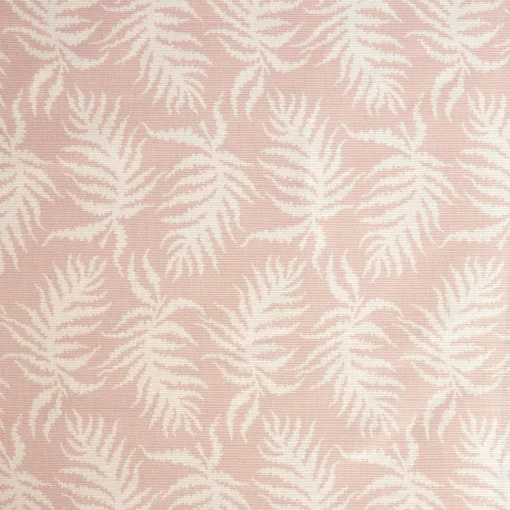 Serena Fresson Fabrics<Mrs. Alice Pink Trailing Ferns Fabric