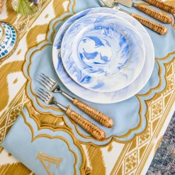Cutlery Sets<Mrs. Alice Plaited Rattan Cutlery (5 Piece)