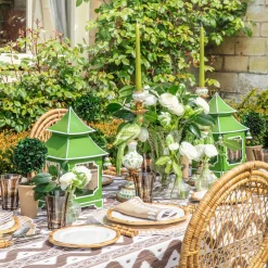 Year-round Decorations | Spring Decorations<Mrs. Alice Potted Boxwood Ball (Pair)