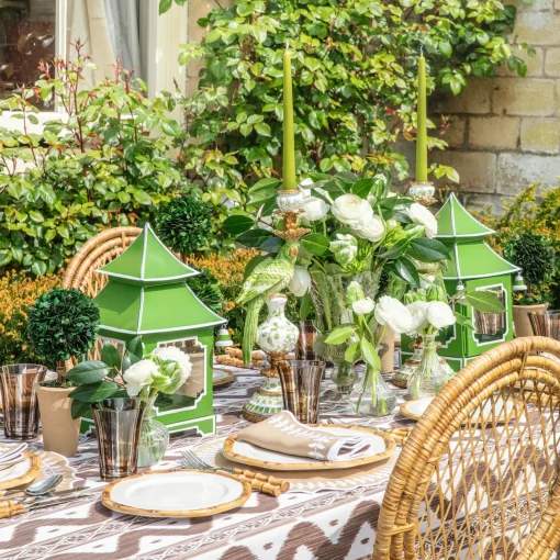 Year-round Decorations | Spring Decorations<Mrs. Alice Potted Boxwood Ball (Pair)