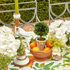 Year-round Decorations | Spring Decorations<Mrs. Alice Potted Boxwood Ball (Pair)