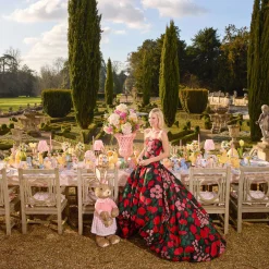 Spring Decorations<Mrs. Alice Potted Pastel Easter Egg Tree (Pair)