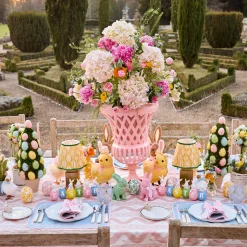 Spring Decorations<Mrs. Alice Potted Pastel Easter Egg Tree (Pair)