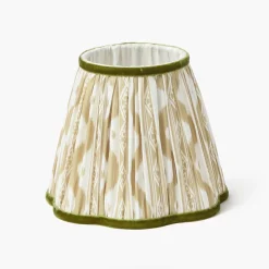 Summer Lighting | Lampshades<Mrs. Alice Putty & Green Ikat Lampshade (18cm)