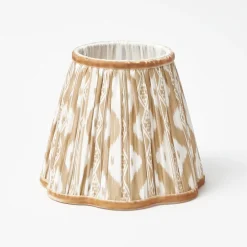 Summer Lighting | Lampshades<Mrs. Alice Putty Ikat Lampshade (18cm)