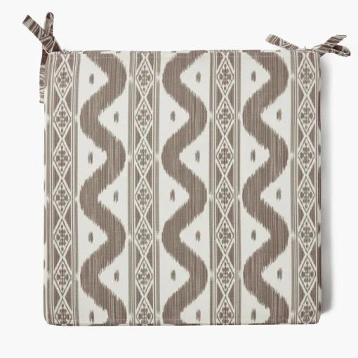Cushions<Mrs. Alice Putty Ikat Seat Pad Cushions (Set of 4)