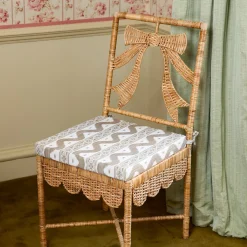 Cushions<Mrs. Alice Putty Ikat Seat Pad Cushions (Set of 4)