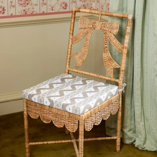 Cushions<Mrs. Alice Putty Ikat Seat Pad Cushions (Set of 4)
