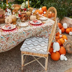 Cushions<Mrs. Alice Putty Ikat Seat Pad Cushions (Set of 4)
