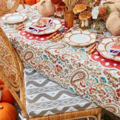 Cushions<Mrs. Alice Putty Ikat Seat Pad Cushions (Set of 4)