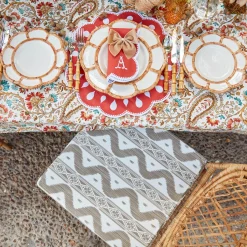 Cushions<Mrs. Alice Putty Ikat Seat Pad Cushions (Set of 4)