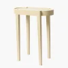 Furniture<Mrs. Alice Putty Lacquer Side Table