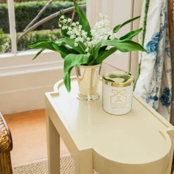 Furniture<Mrs. Alice Putty Lacquer Side Table