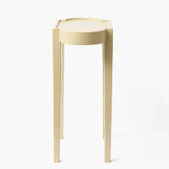 Furniture<Mrs. Alice Putty Lacquer Side Table