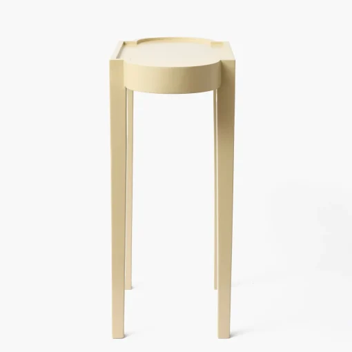 Furniture<Mrs. Alice Putty Lacquer Side Table