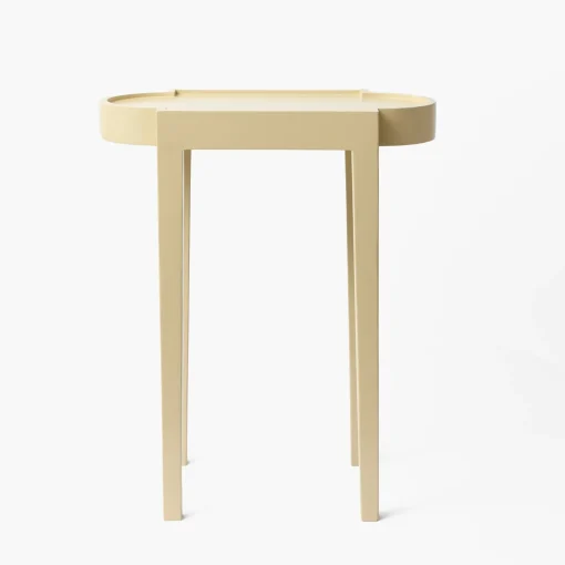 Furniture<Mrs. Alice Putty Lacquer Side Table