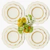 Summer Crockery | Crockery Sets<Mrs. Alice Putty Laurel Dinner & Starter Plates (Set of 8)