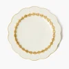 Summer Crockery | Dinner Plates<Mrs. Alice Putty Laurel Dinner Plate