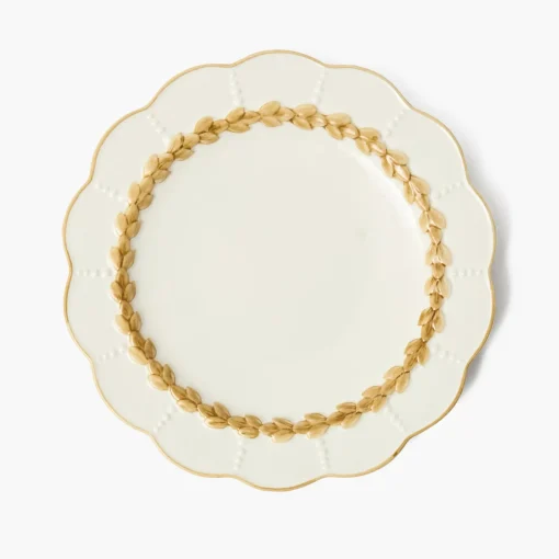 Summer Crockery | Dinner Plates<Mrs. Alice Putty Laurel Dinner Plate