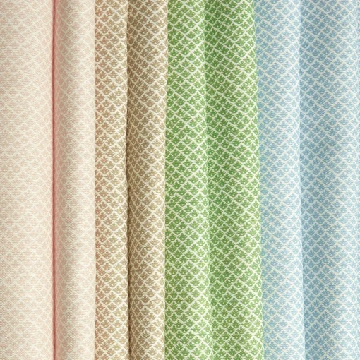 Serena Fresson Fabrics<Mrs. Alice Putty Lotus Flower Fabric