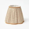 Lampshades<Mrs. Alice Putty Lotus Lampshade (18cm)