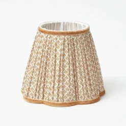Lampshades<Mrs. Alice Putty Lotus Lampshade (18cm)