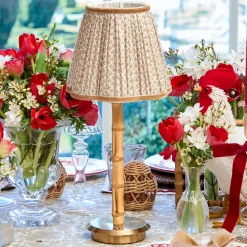 Lampshades<Mrs. Alice Putty Lotus Lampshade (18cm)